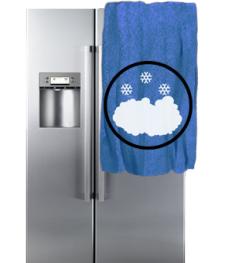 Холодильник Blomberg – намерзает снег, лед на стенке
